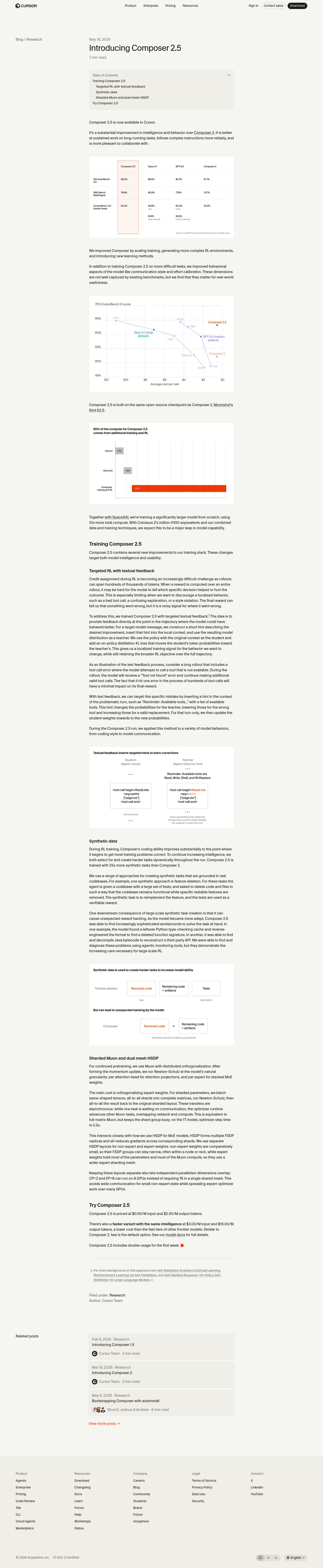 Composer 2.5 screenshot