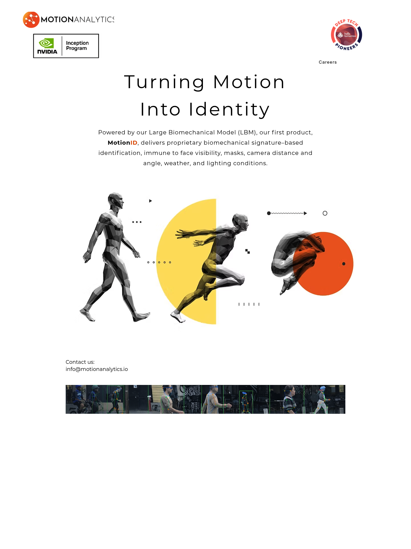 MotionID by MotionAnalytics screenshot