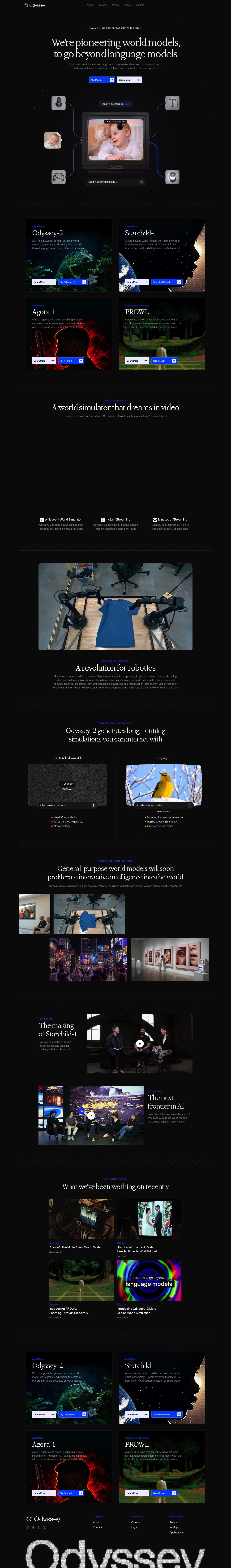 Odysseyml screenshot
