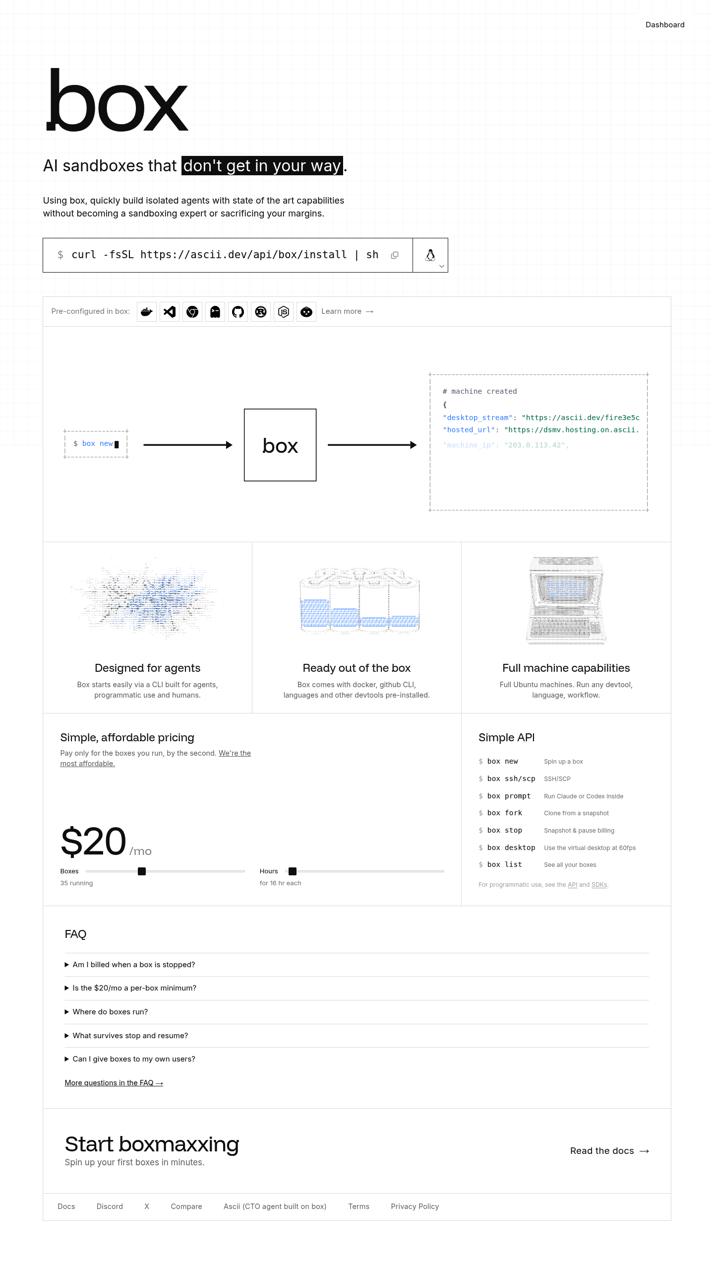 box screenshot