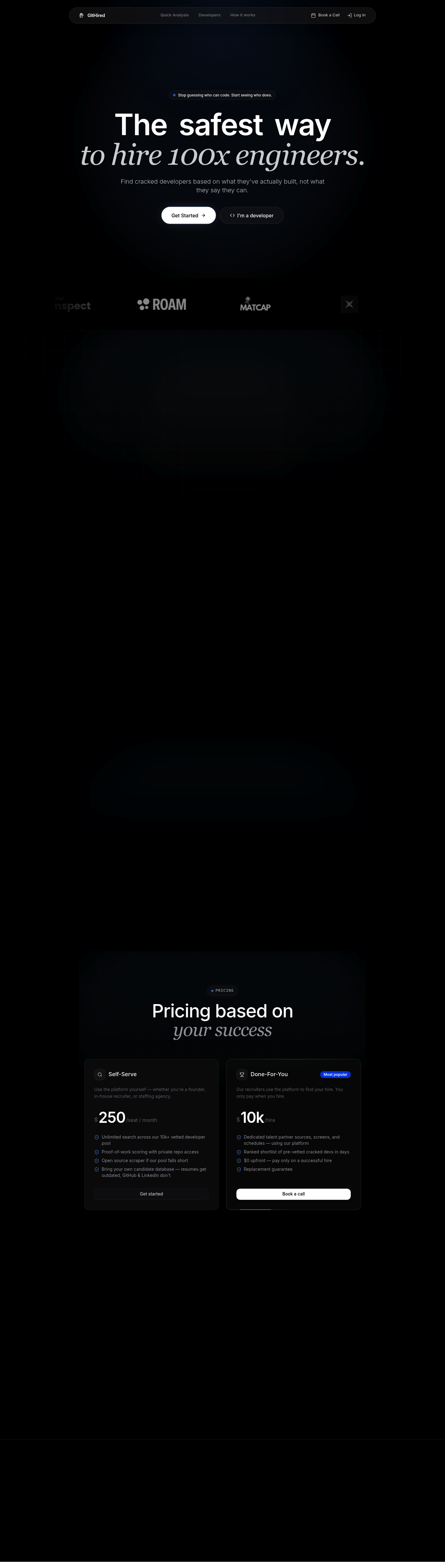 GitHired screenshot