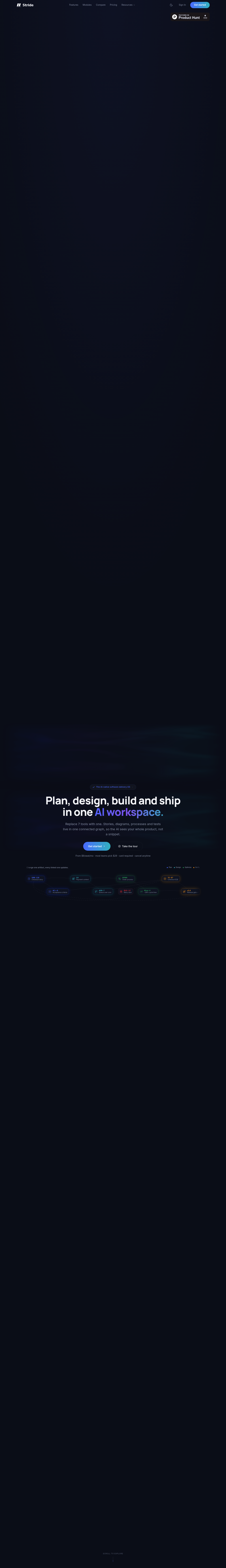 Stride screenshot