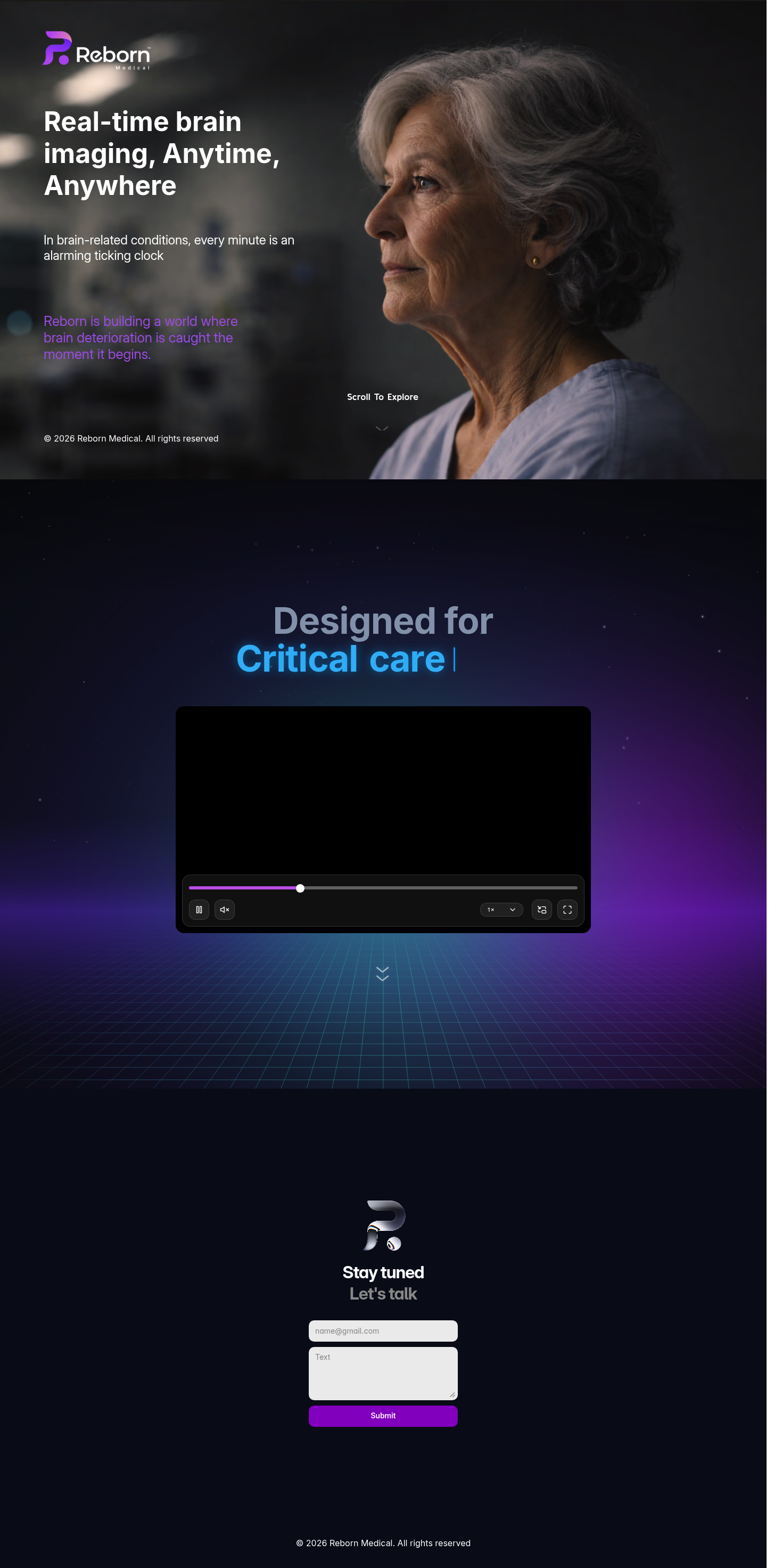 Reborn Medical screenshot