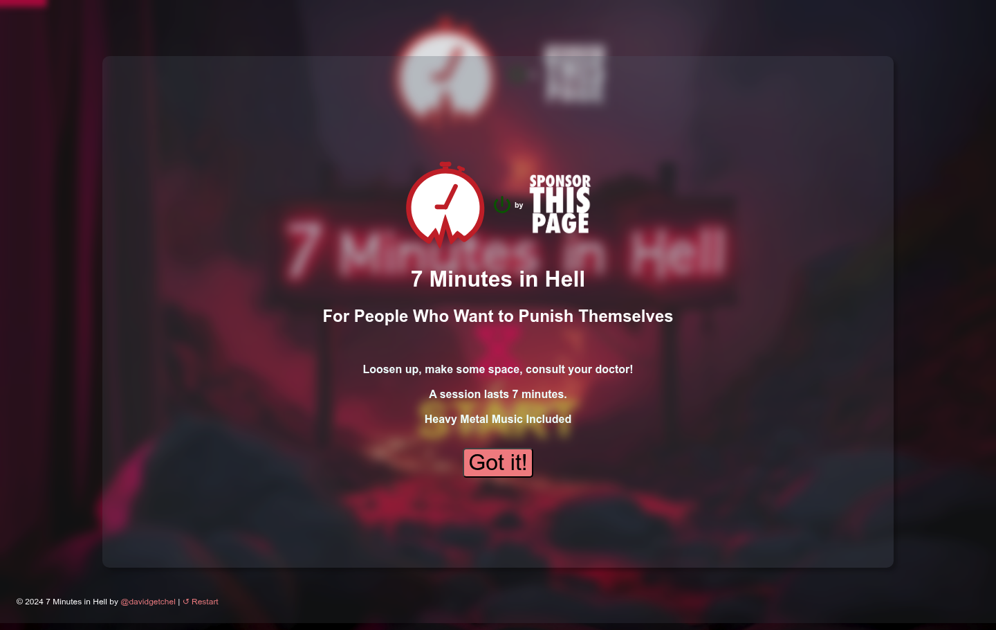 7 Minutes in Hell screenshot