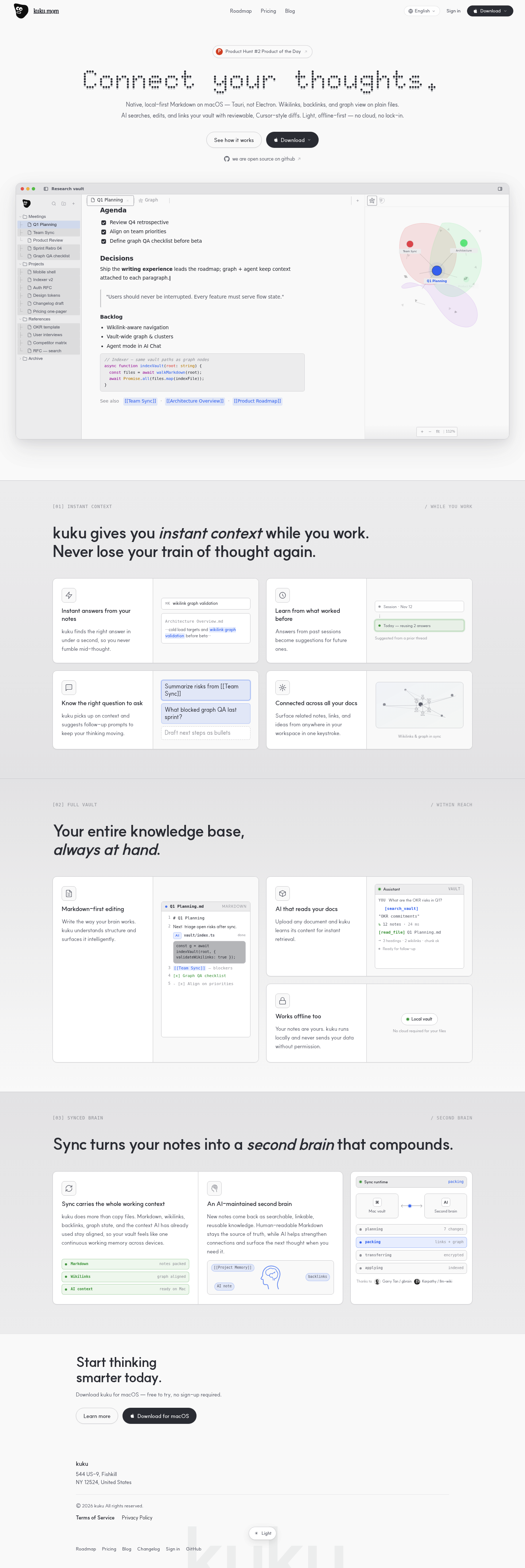 Kuku: open source screenshot
