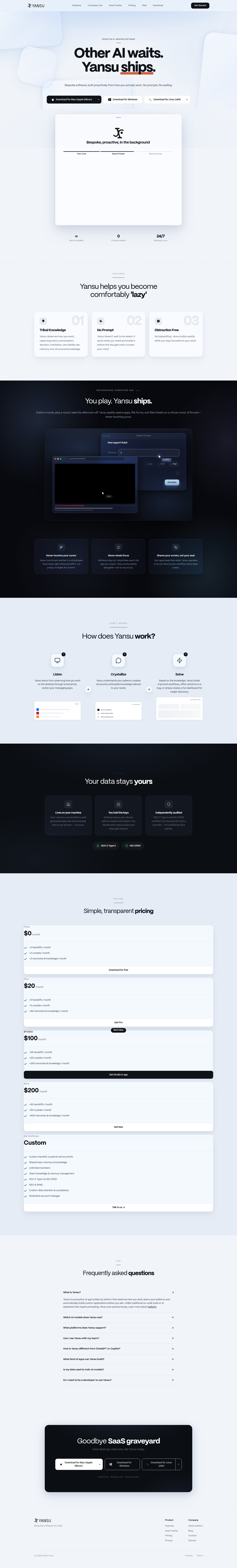 Yansu screenshot