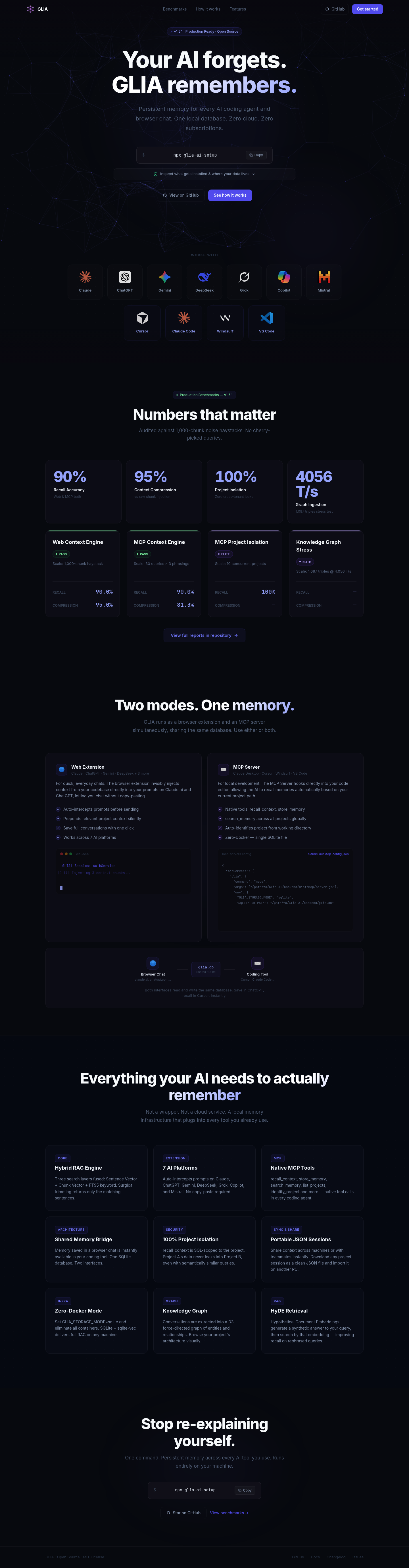 Glia screenshot