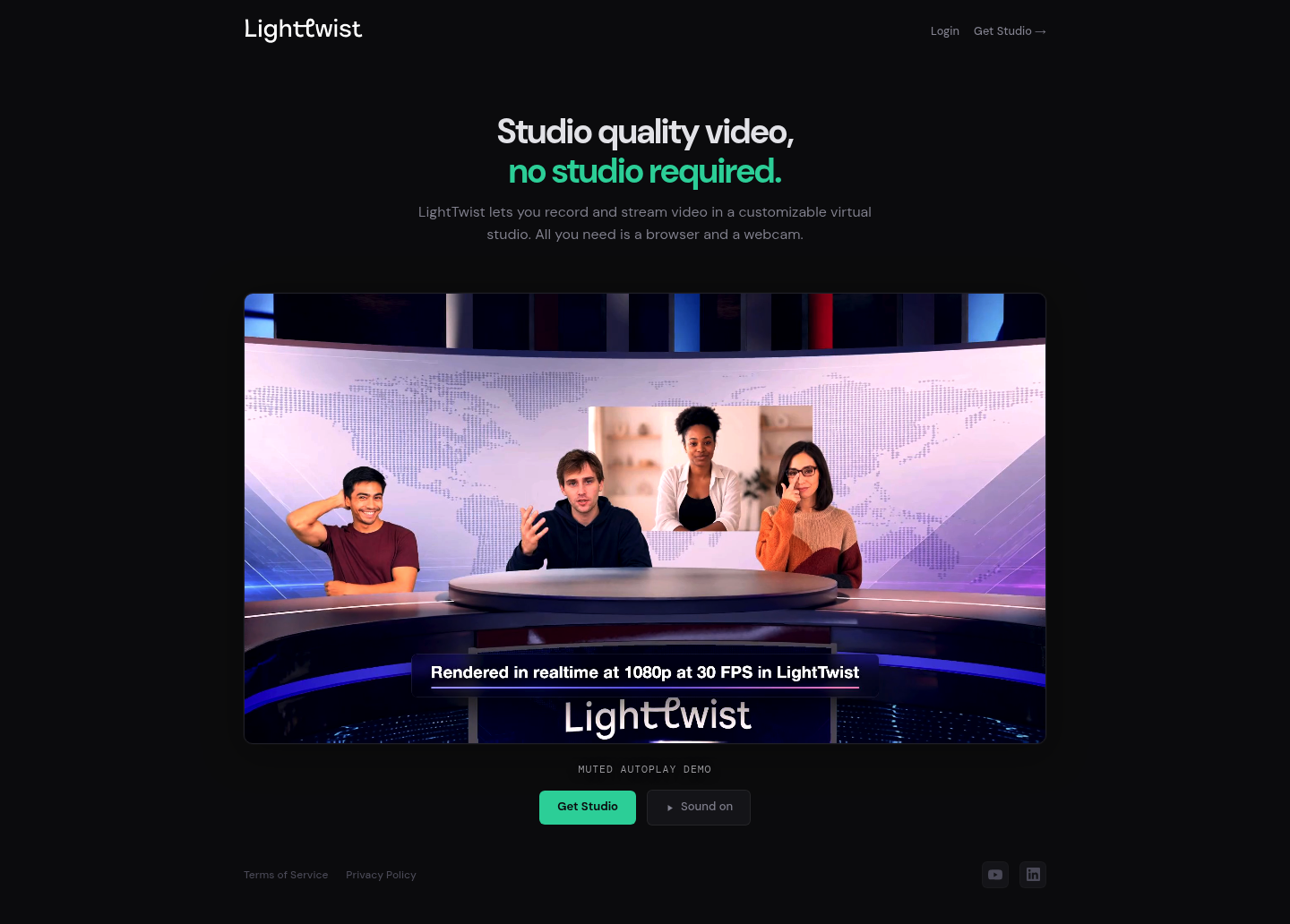 LightTwist screenshot