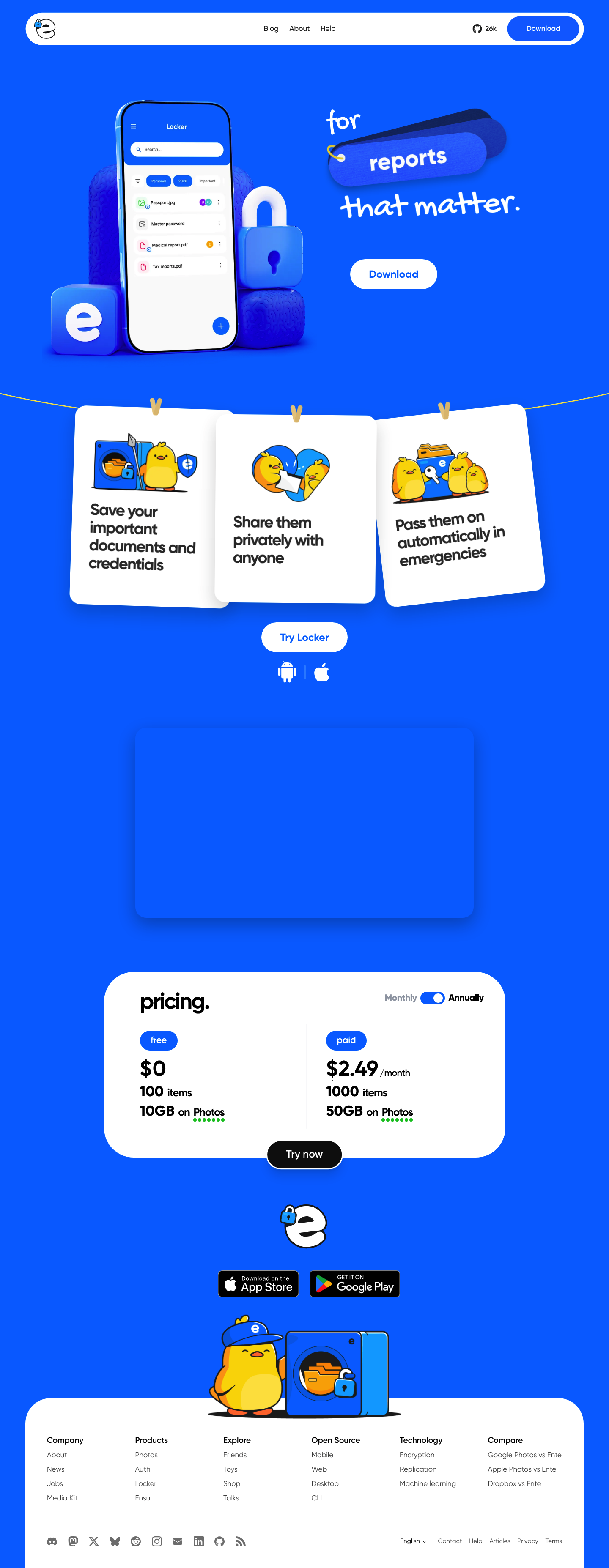 Ente Locker screenshot