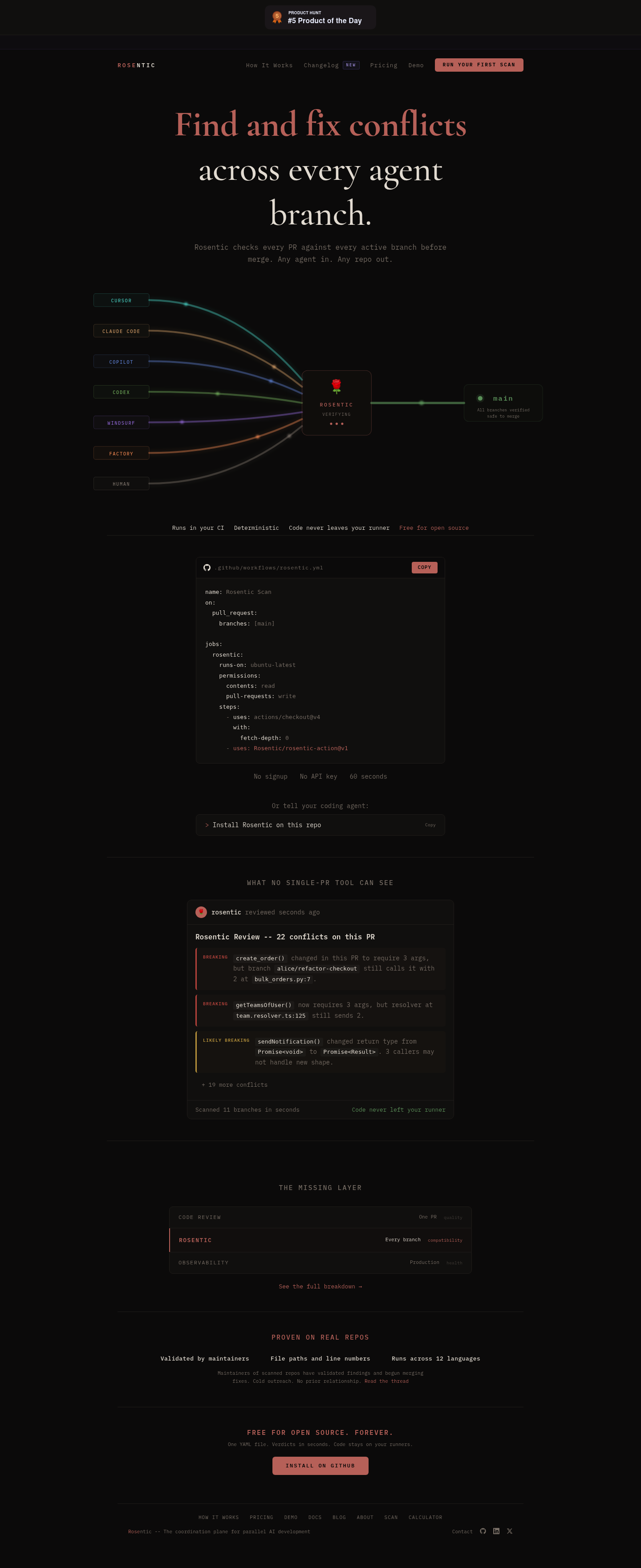 Rosentic screenshot