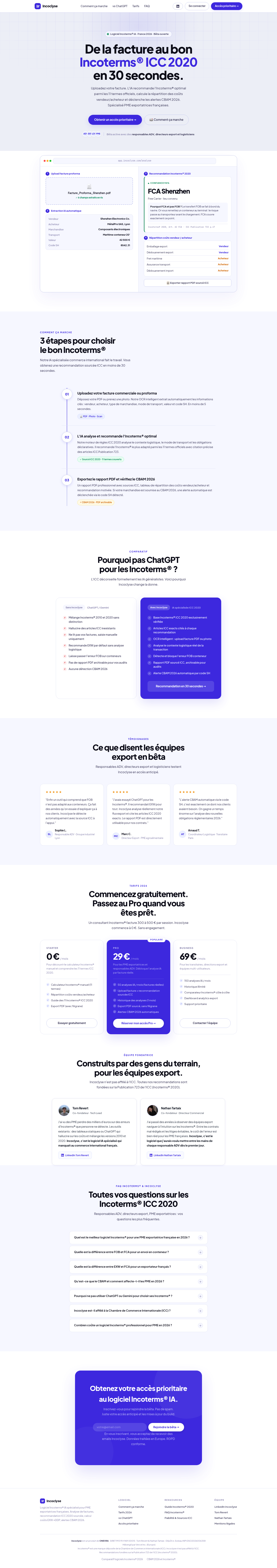 Incoclyse  screenshot