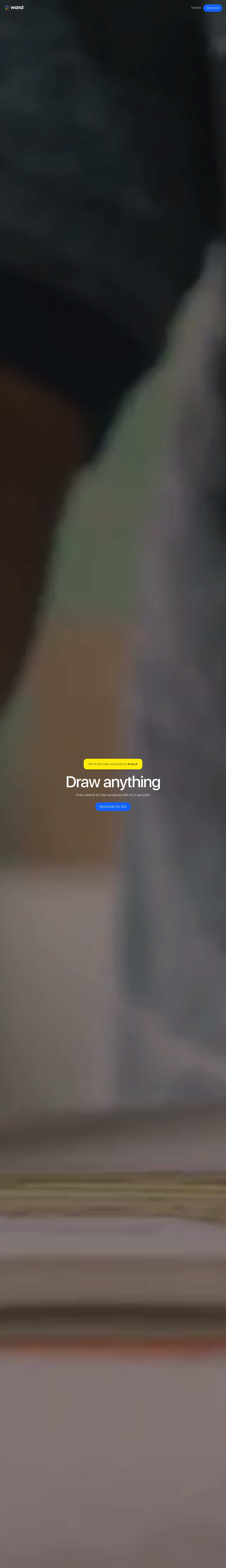 Wand screenshot