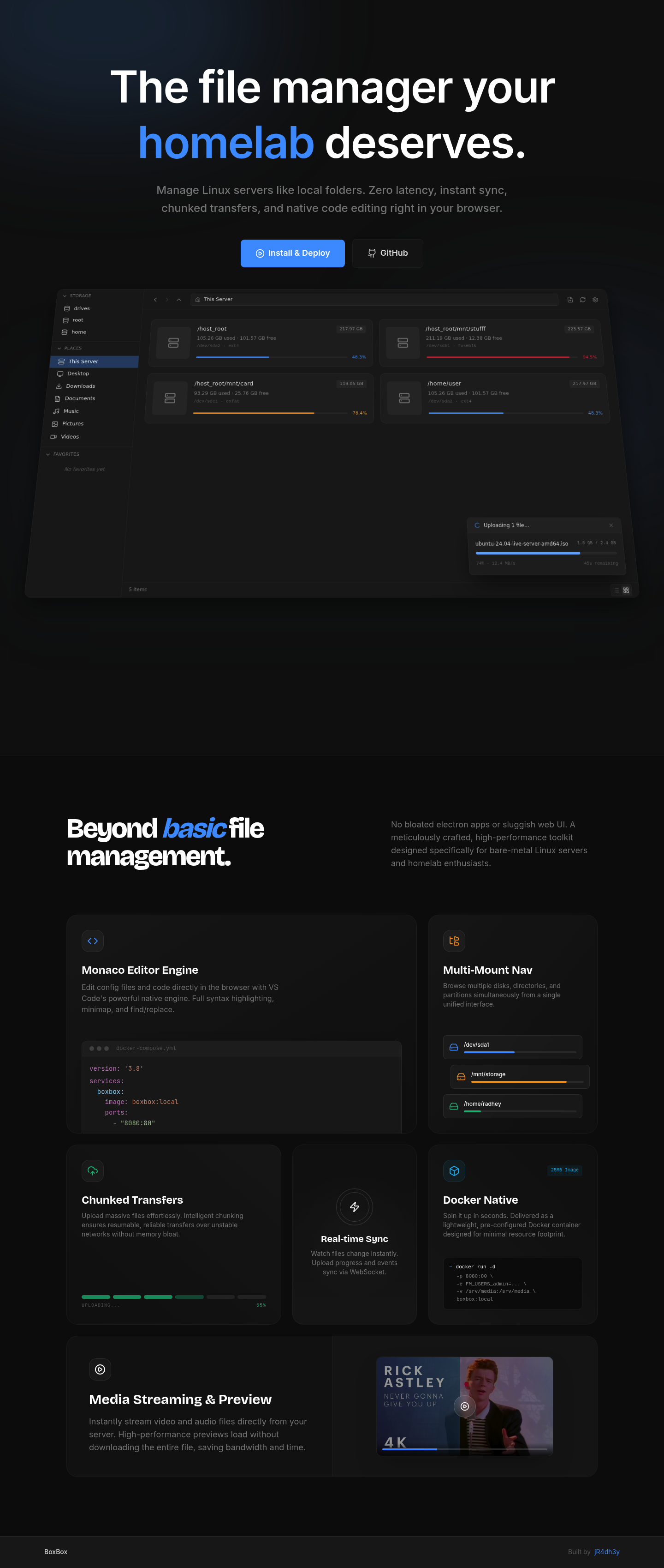 BoxBox screenshot