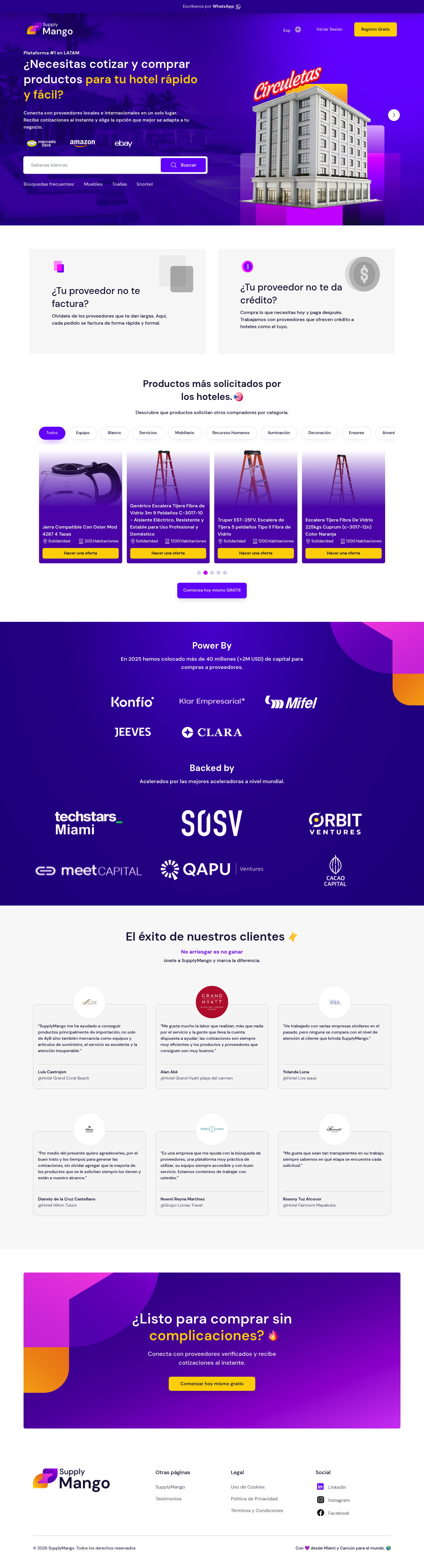 SupplyMango screenshot