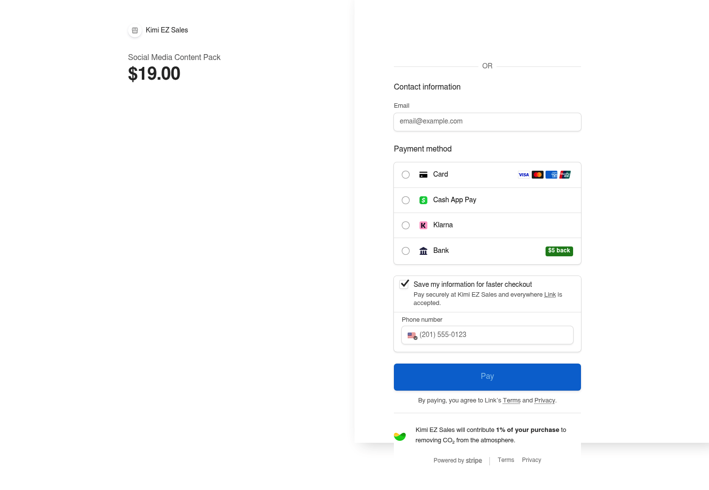 Social Media Content Pack screenshot