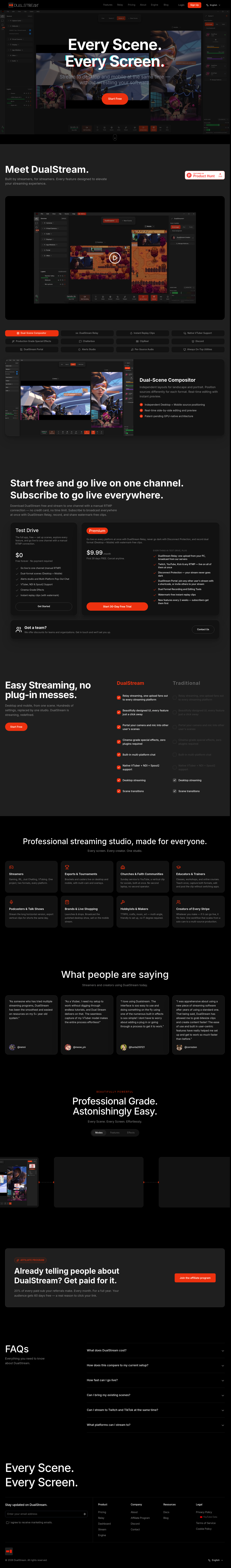 DualStream screenshot