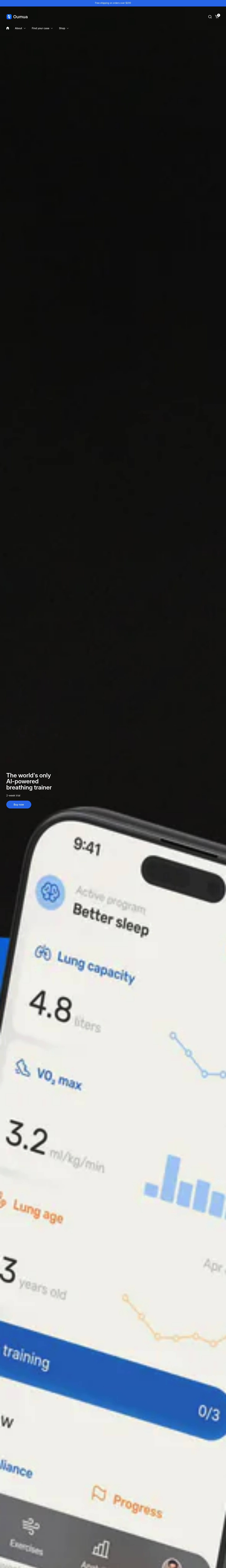 Oumua Inc screenshot