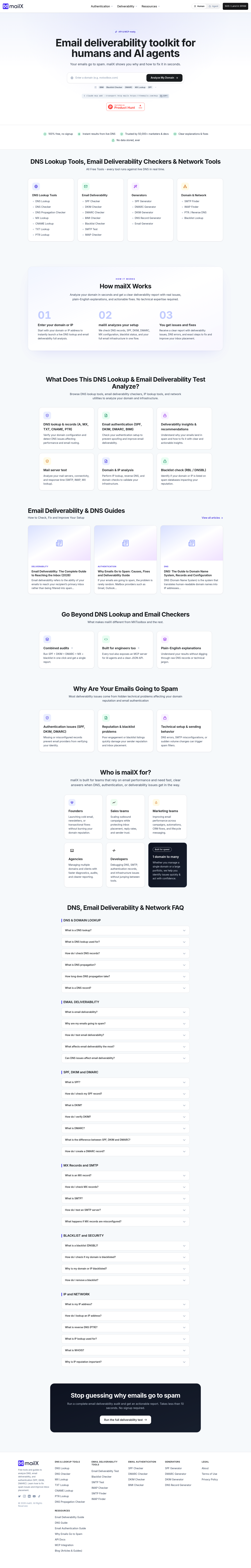 mailX by mailwarm (YC S20) screenshot