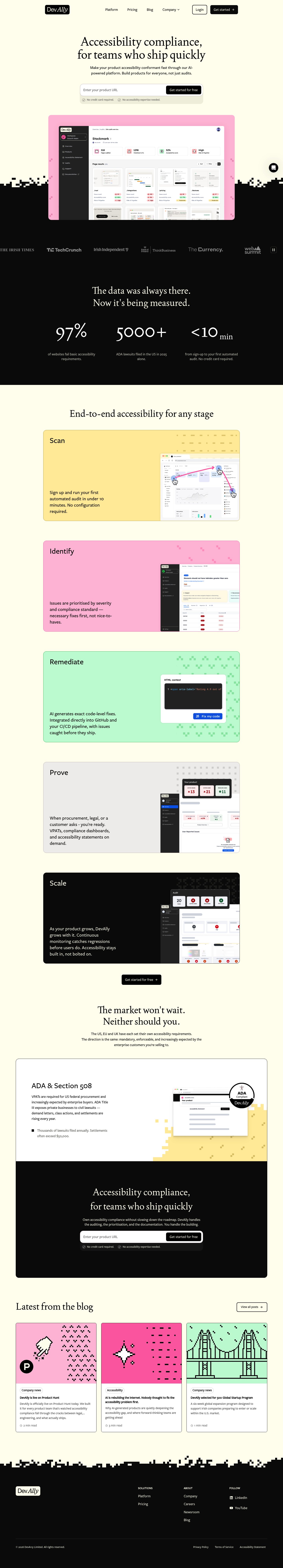 DevAlly screenshot