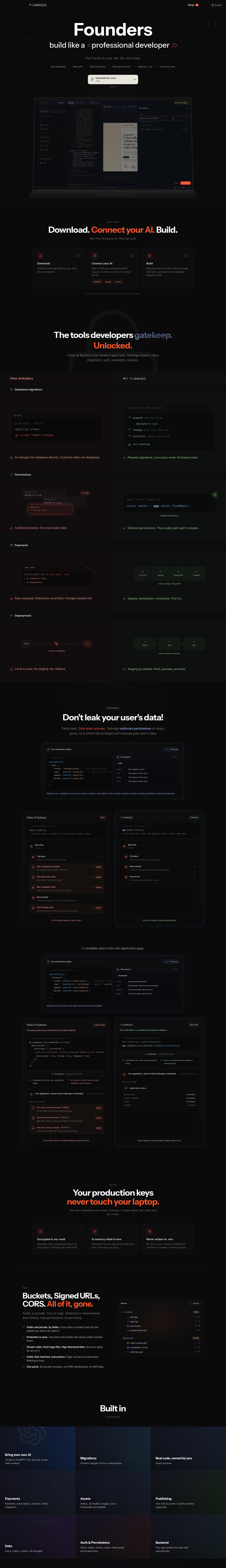 YoAmigo Studio screenshot
