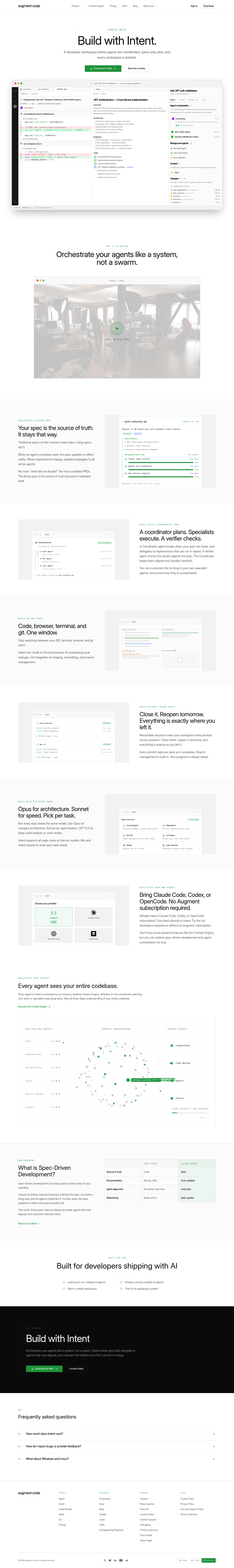 Intent screenshot