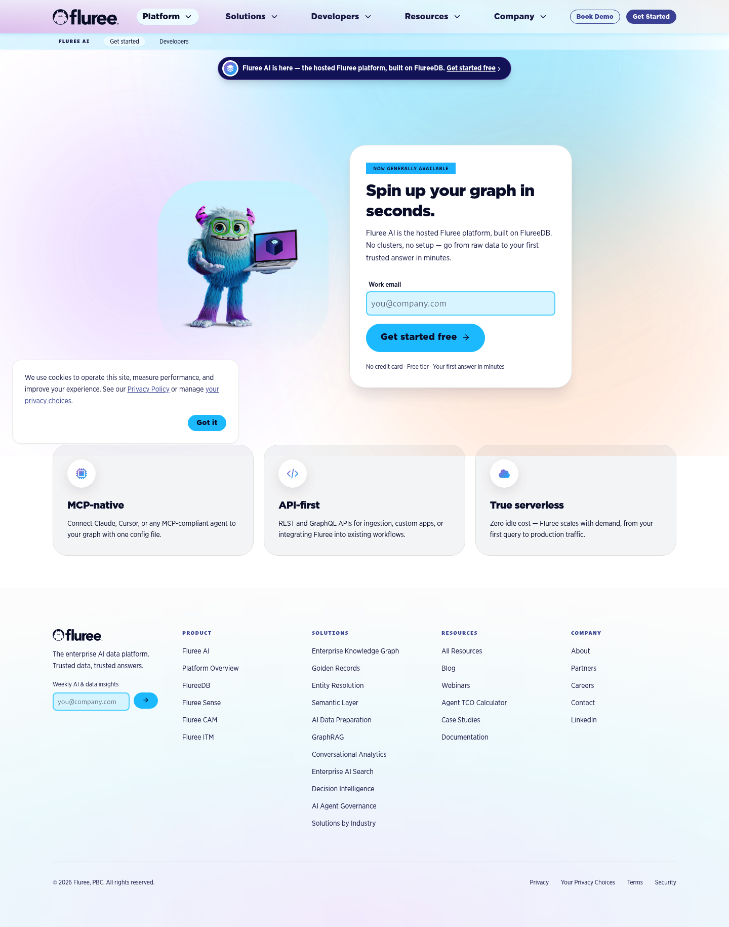 Fluree AI screenshot