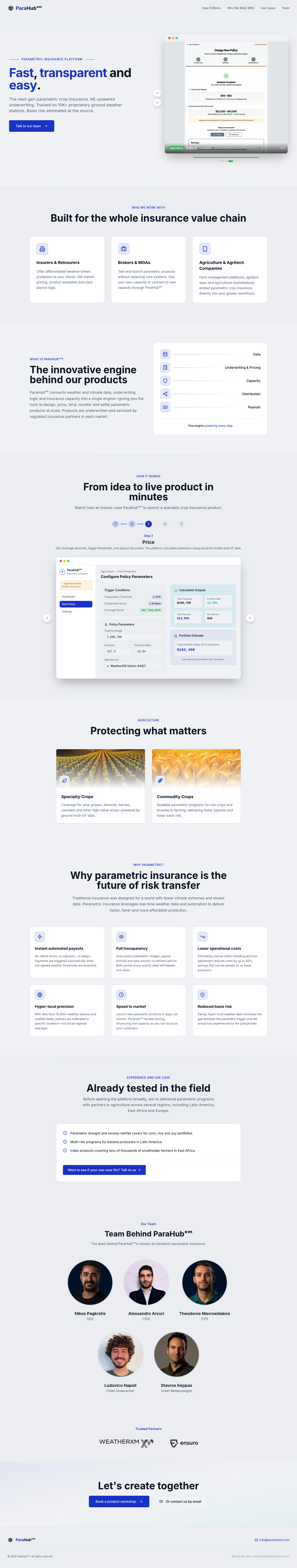 ParaHubXM screenshot