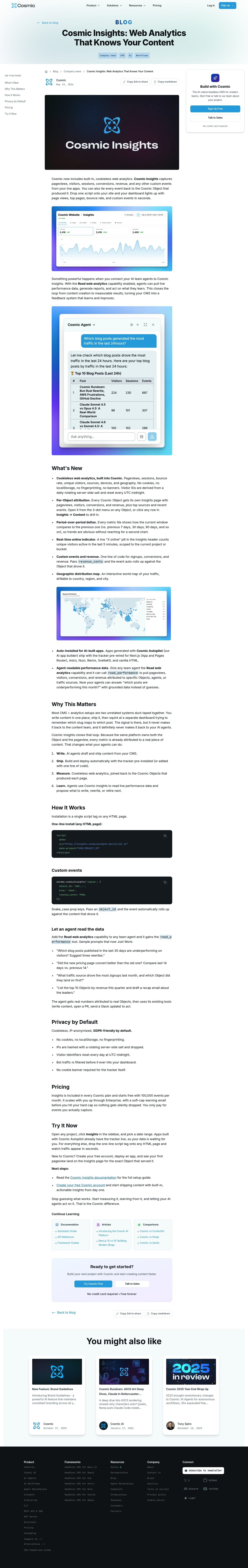 Cosmic Insights screenshot