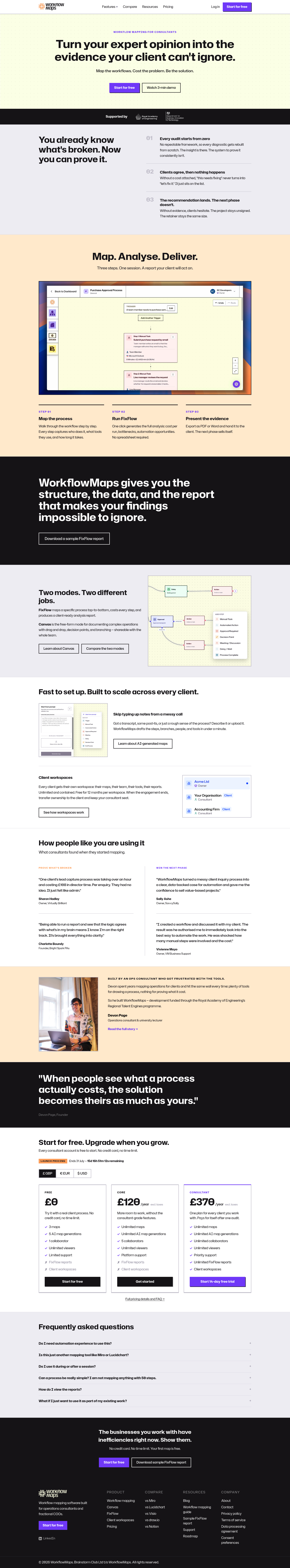 WorkflowMaps screenshot