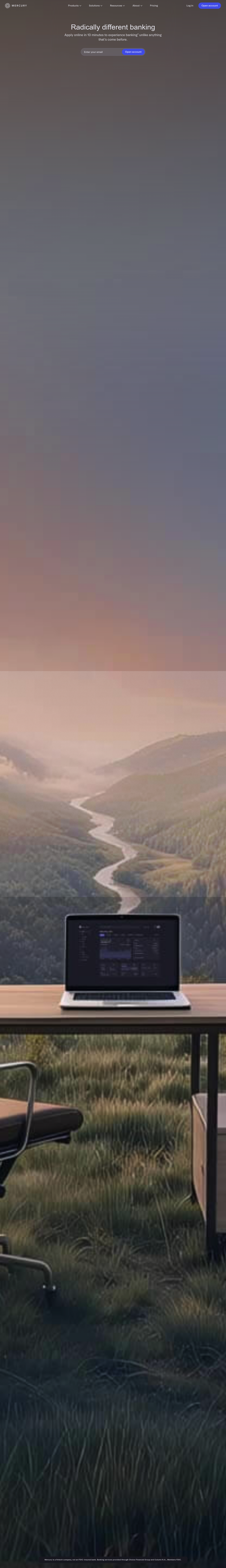 Mercury Expense Reimbursements screenshot