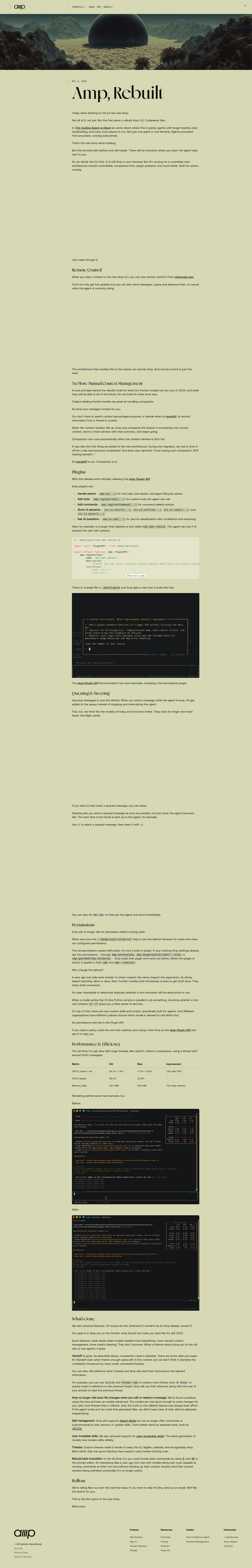 Neo by Amp screenshot