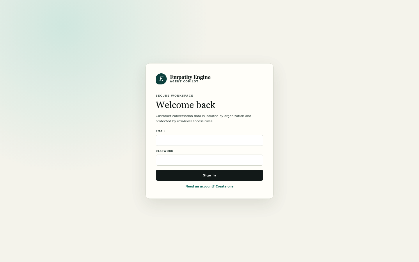 Empathy Engine screenshot