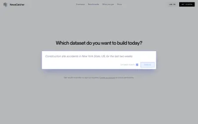 CatchAll by NewsCatcher