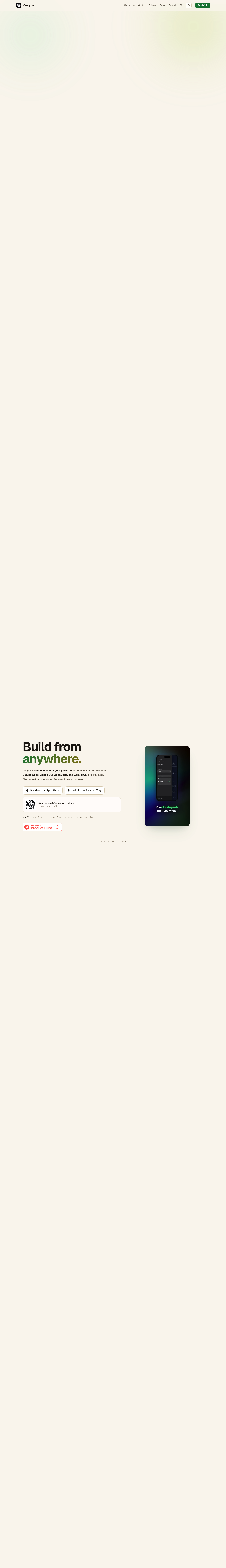 Cosyra 2.0 screenshot