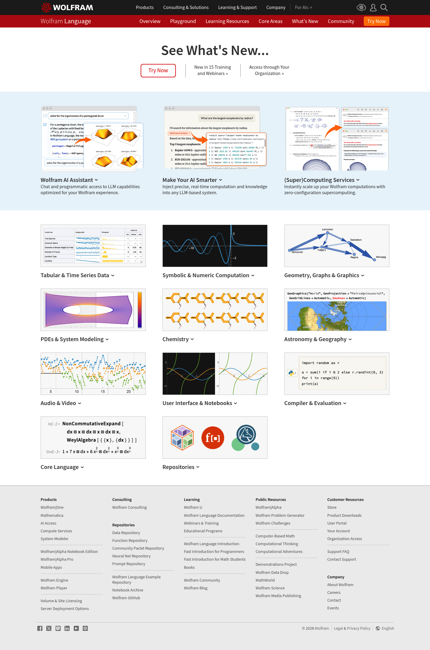 Wolfram Language 15 screenshot