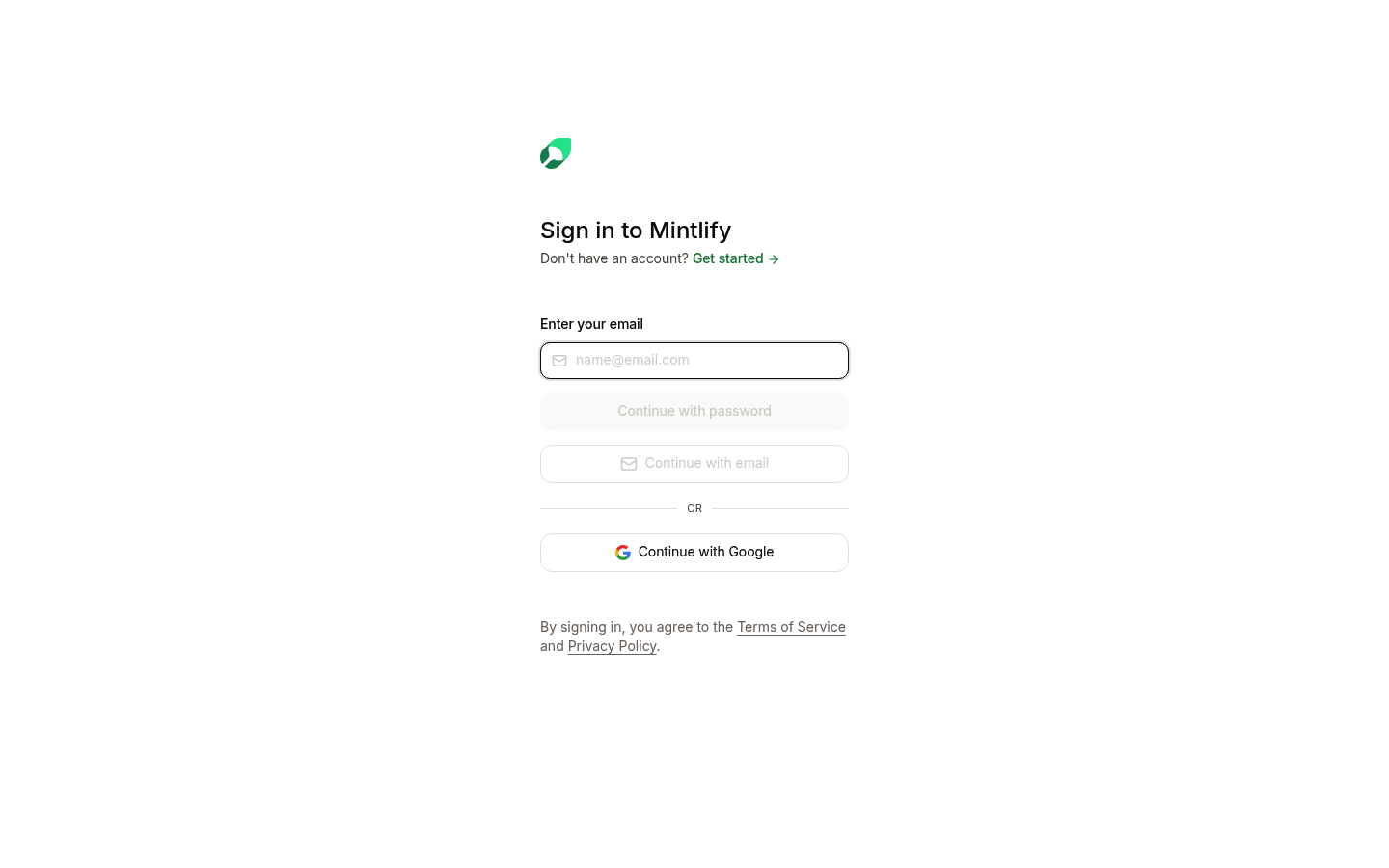 Mintlify Workflows screenshot