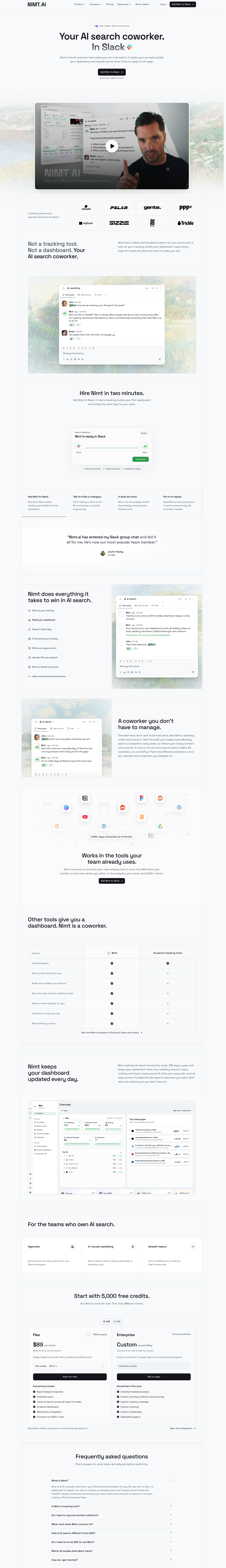 Nimt screenshot