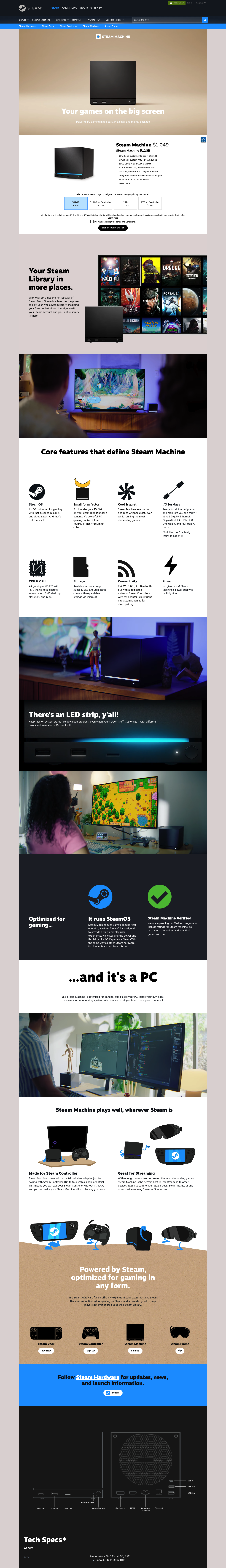 Steam Machine screenshot