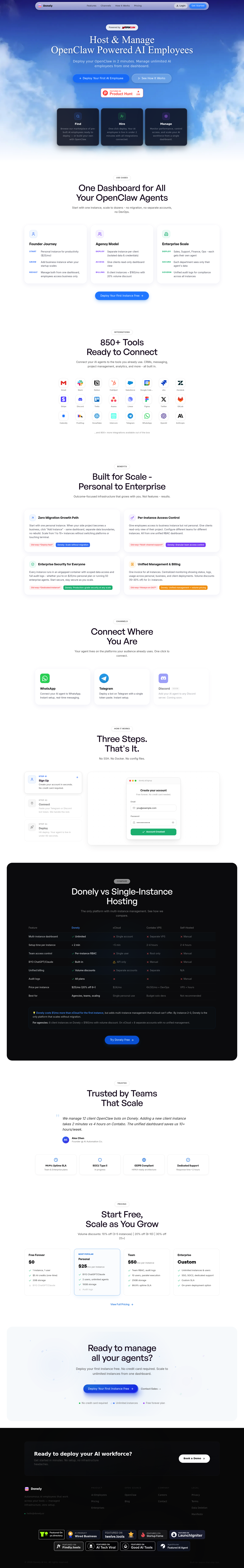 Donely Knowledge Layer  screenshot