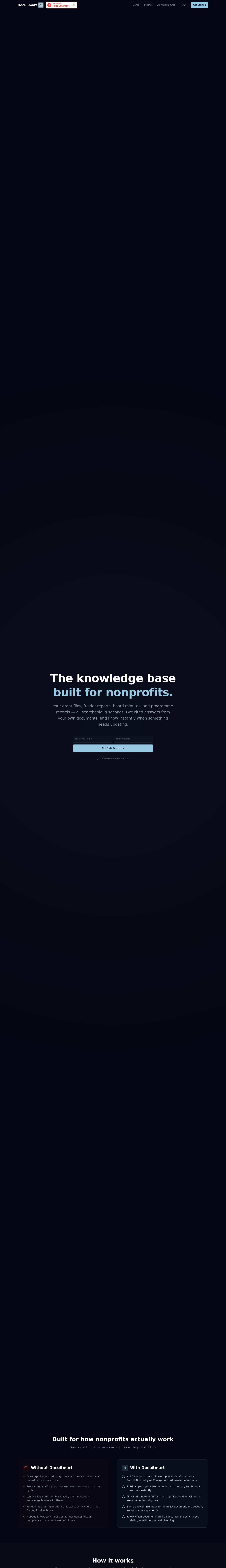 DocuSmart AI screenshot
