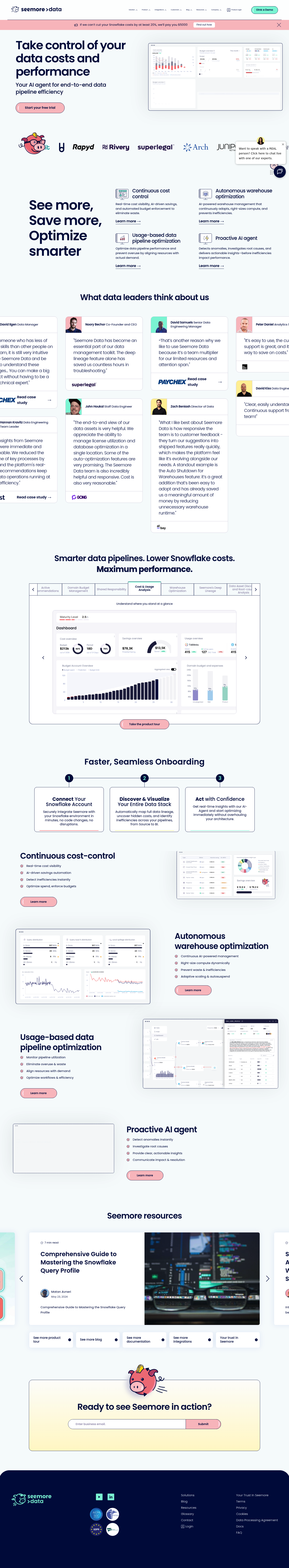 Seemore Data screenshot