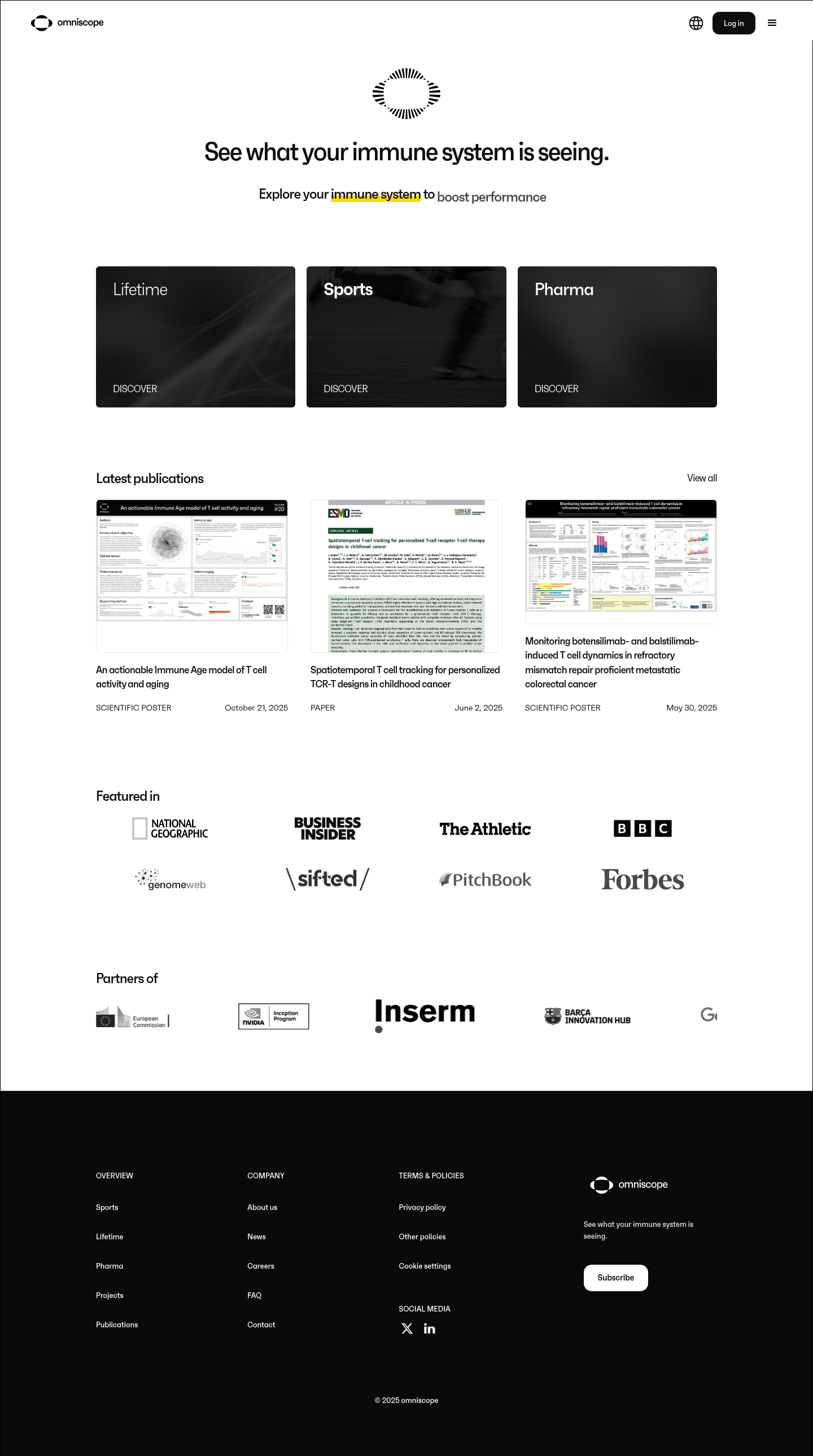 Omniscope screenshot