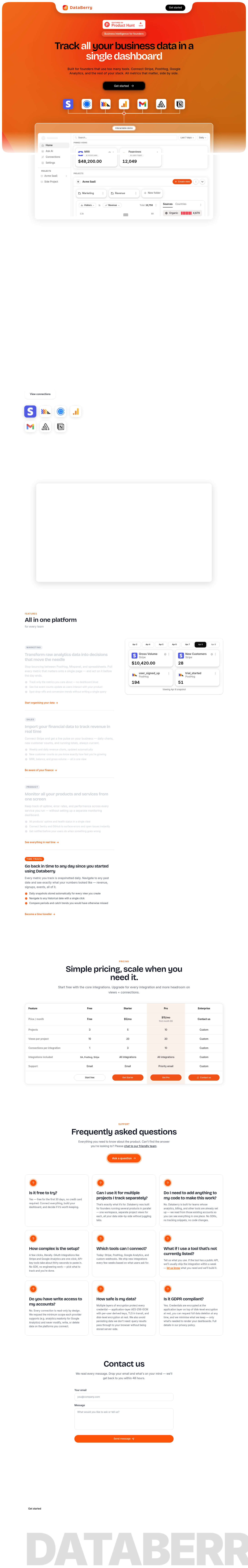 Databerry screenshot