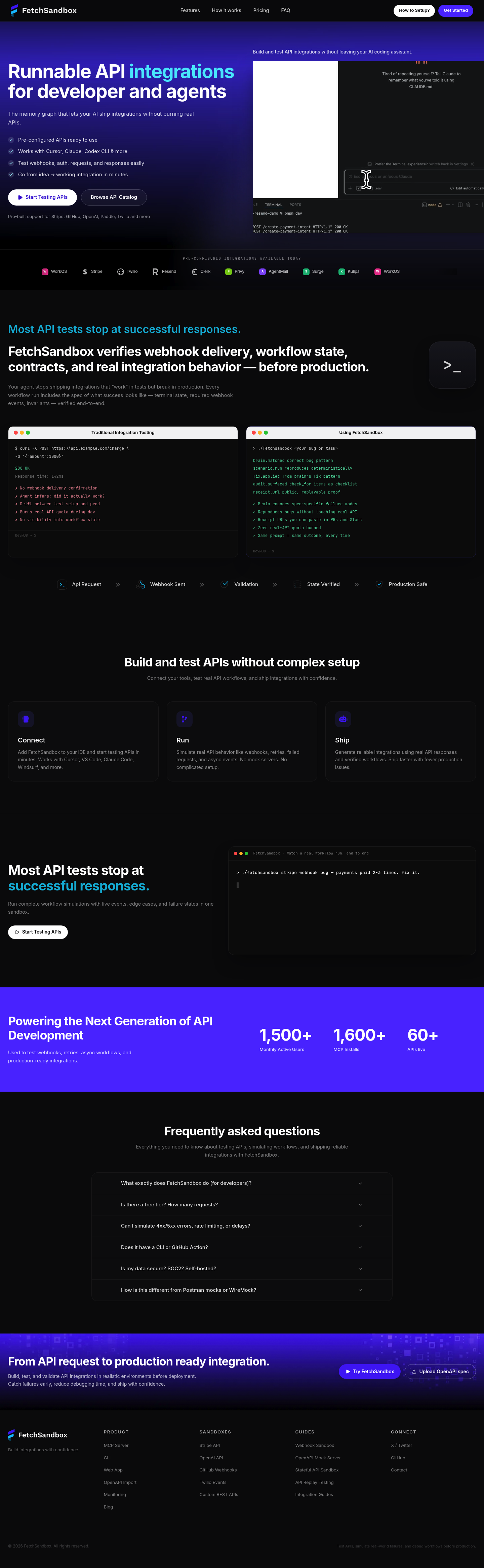 FetchSandbox screenshot