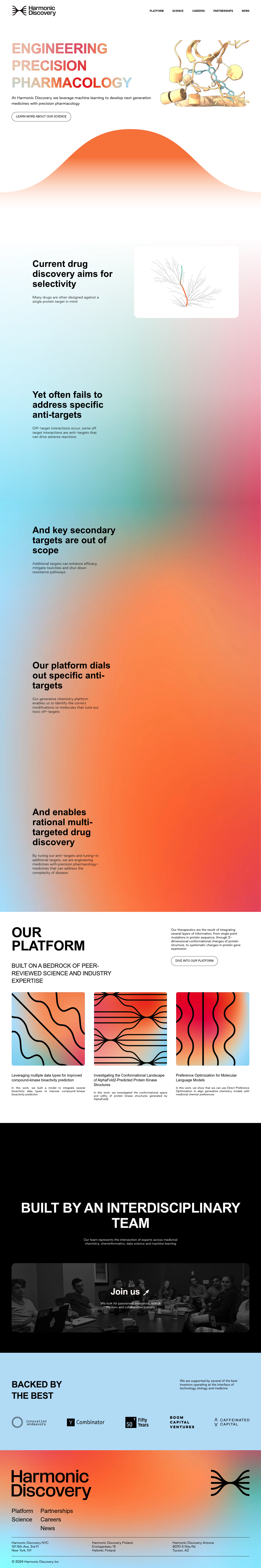 Harmonic Discovery screenshot