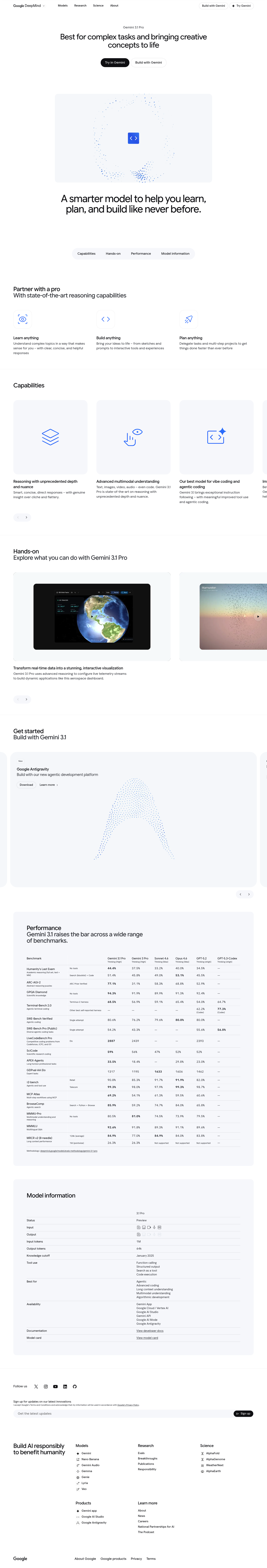 Deepmind screenshot