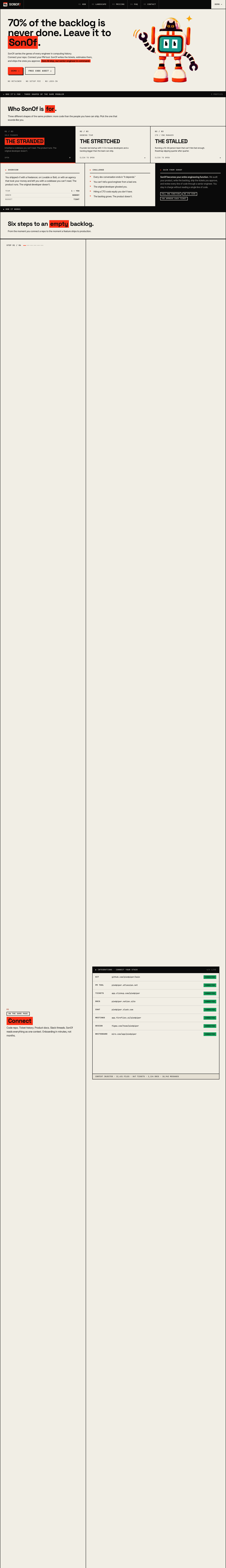 SonOf screenshot