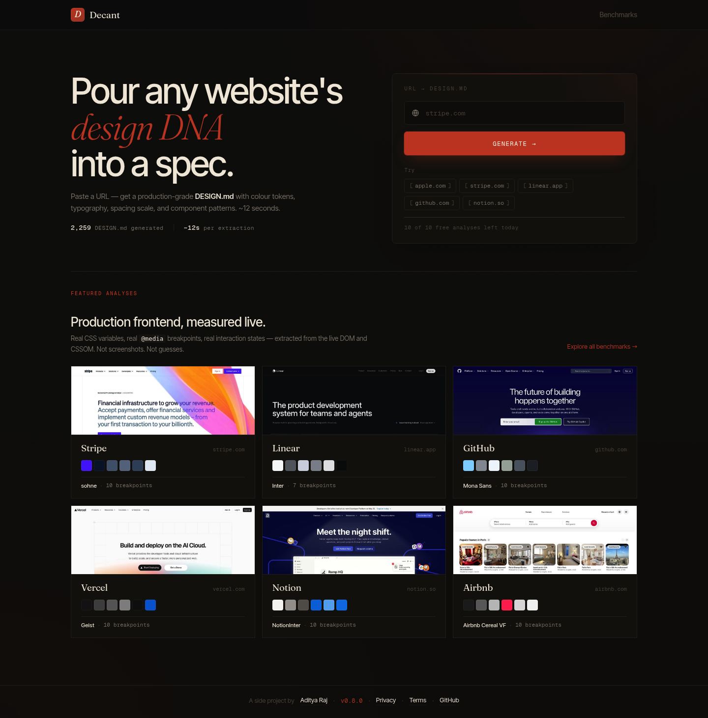 DesignMD screenshot