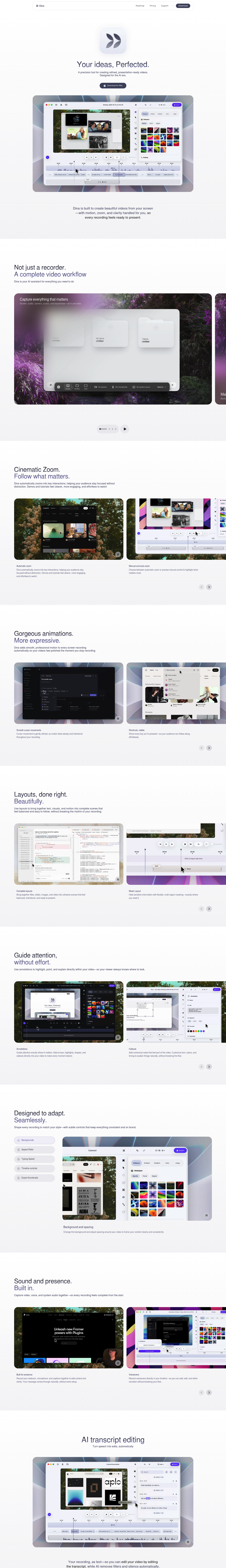 Dina screenshot
