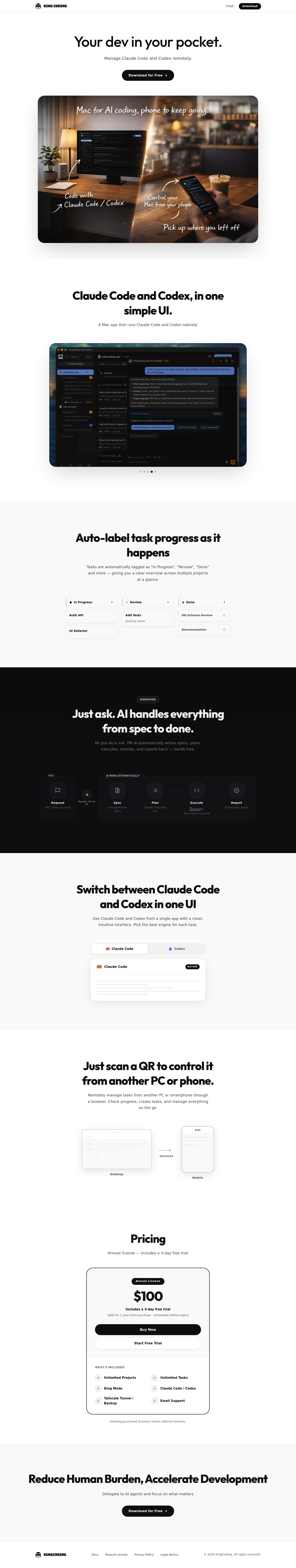 KingCoding screenshot